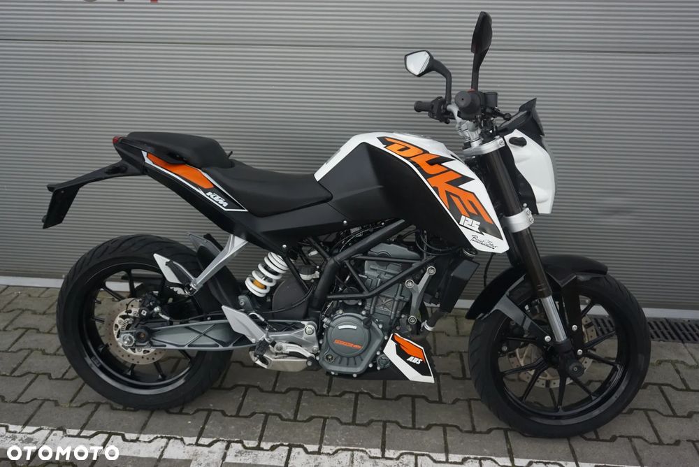 KTM Duke - 2