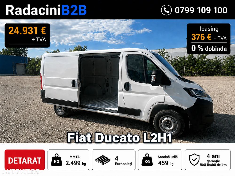 Fiat Ducato L2H1 DETARAT 2.490 kg - 7