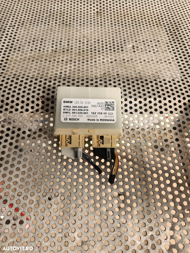 Modul PDC Senzori Parcare Bmw G20 G21 G22 G23 G26 G28 G29 G42 M2 M3 M4 Cod 5A61A40 Dezmembrez Bmw - Dezmembrari Arad - 2