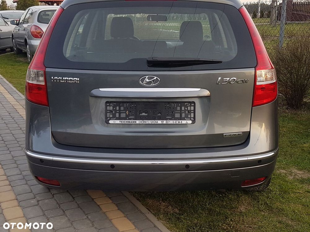 HYUNDAI I30CW KOMB 07- DYWAN PODŁOGA BAGAŻNIKA TYŁ - 16