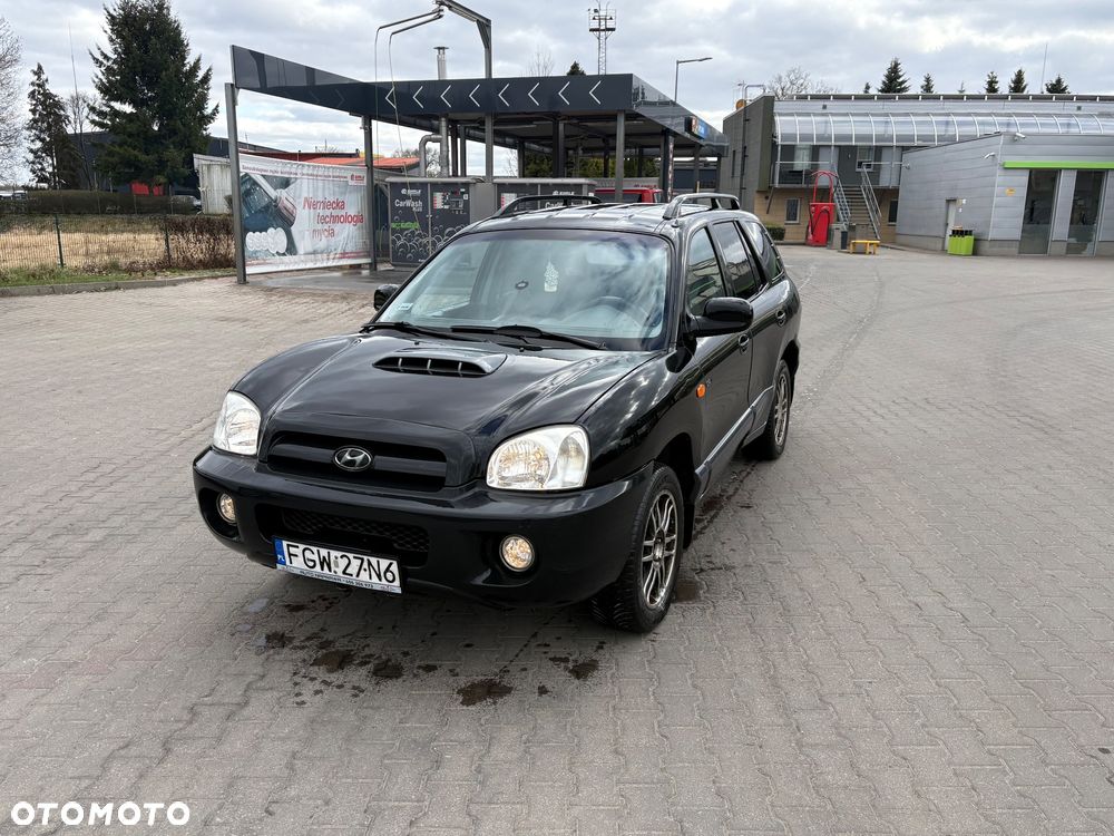 Hyundai Santa Fe 2.0 D GL TCI - 1