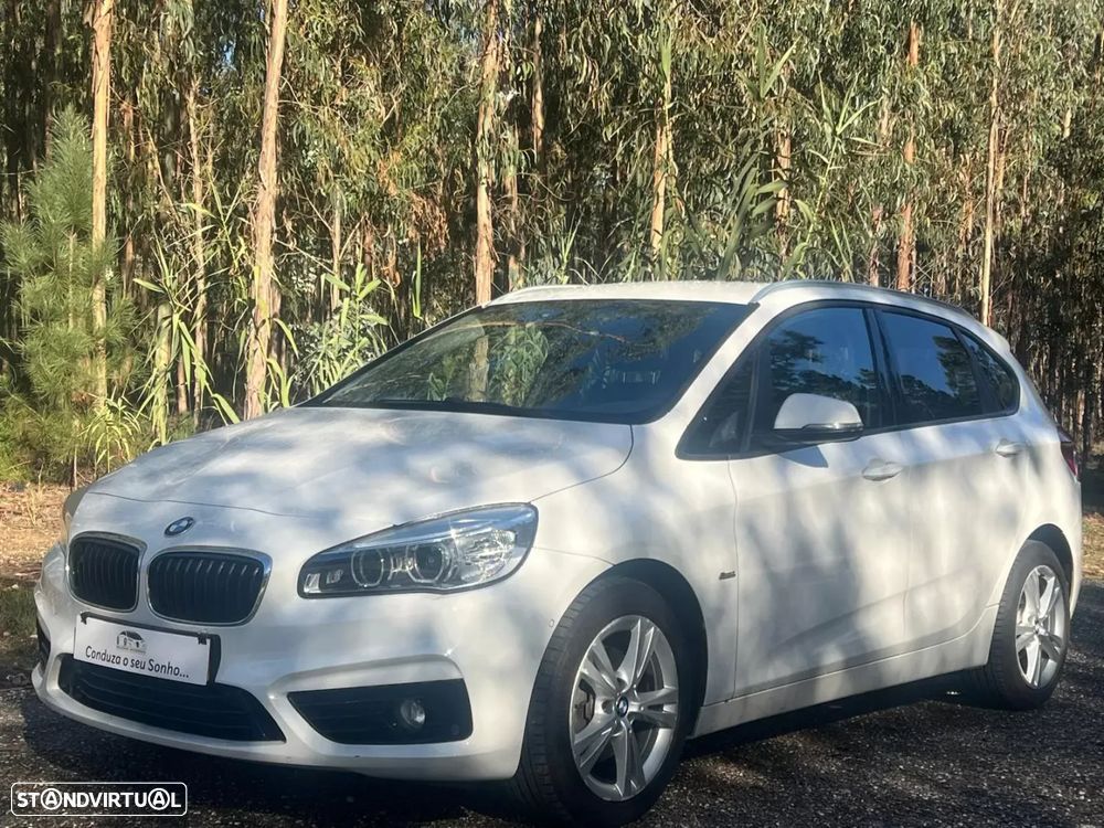 BMW 216 Active Tourer d Line Sport Auto - 1