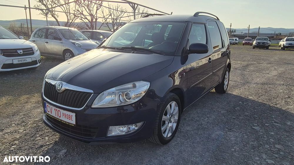 Skoda Roomster 1.2 TSI Active - 3