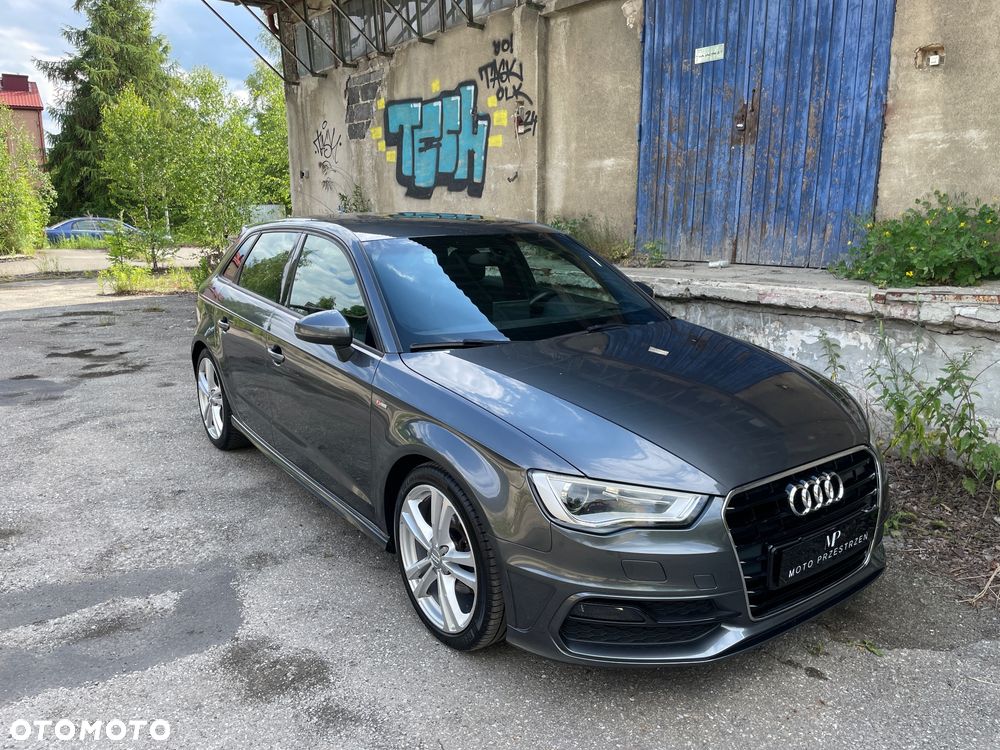 Audi A3 Sportback 1.4 TFSI cylinder on demand ultra S line Sportpaket - 18