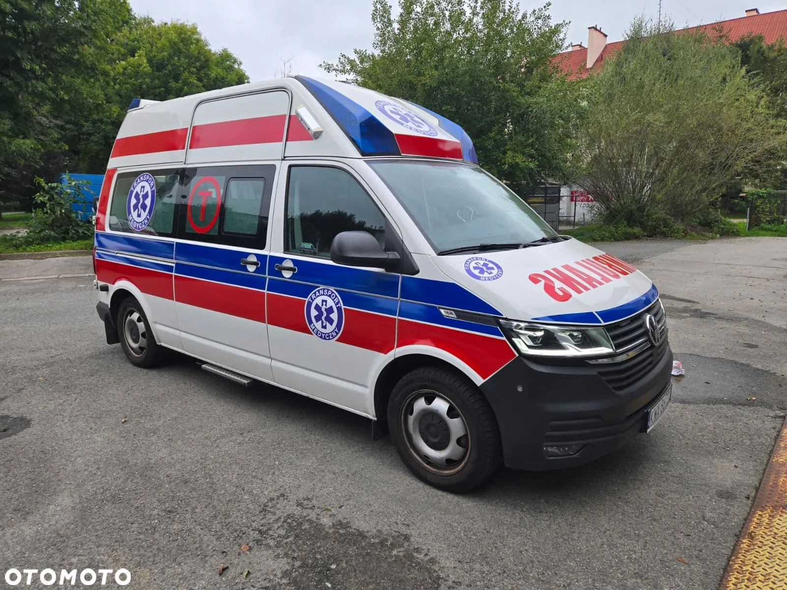 Volkswagen TRANSPORTER T6.1 Ambulans Karetka - 1
