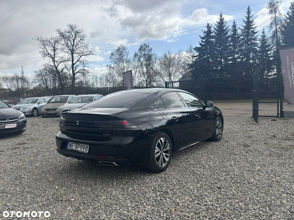 Peugeot 508 1.5 BlueHDi Allure Pack S&S EAT8 - 10