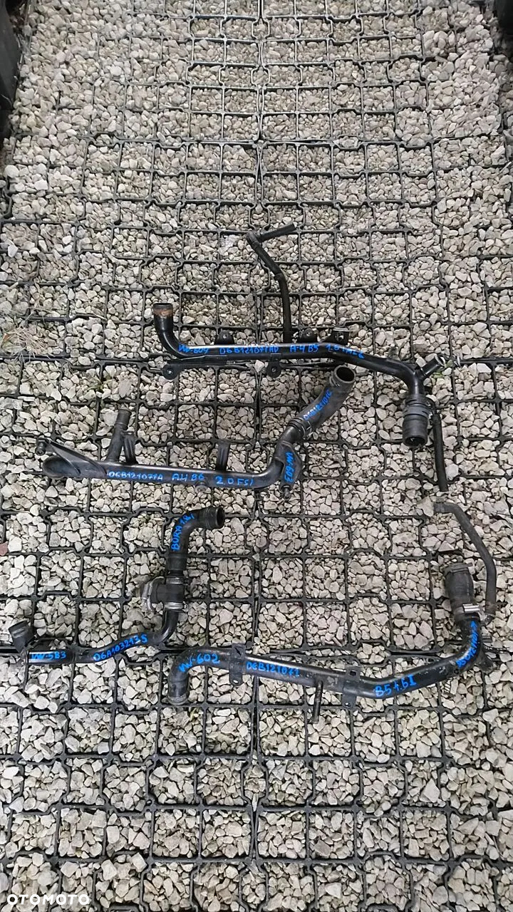 VW AUDI SEAT SKODA MAGISTRALA RURKA WODNA RURKA WODY RURA WODY - 28