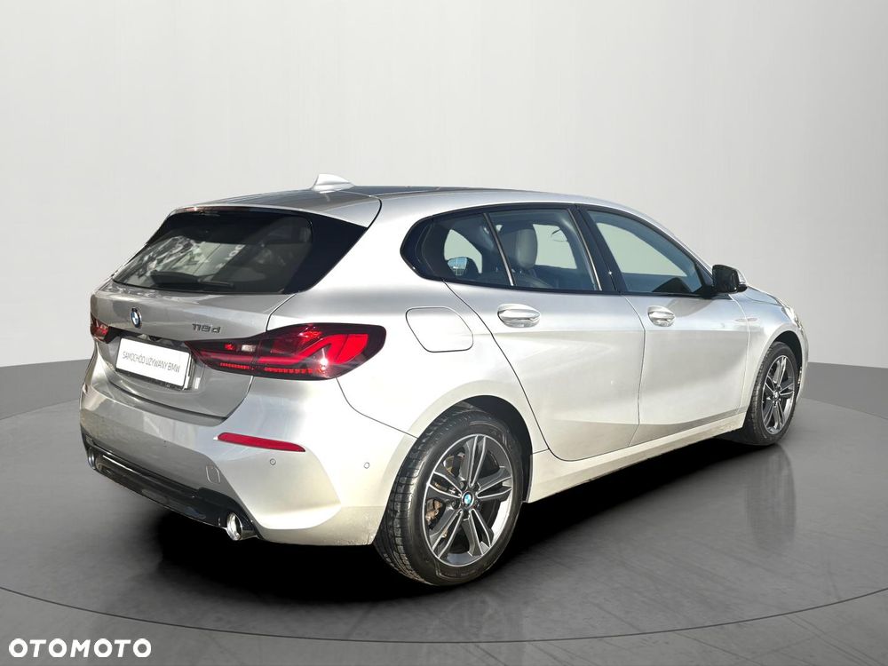 BMW Seria 1 118d Sport Line Shadow - 5