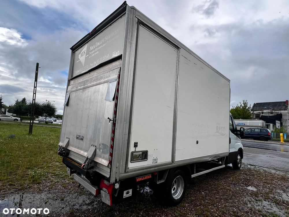 Iveco 35c14 Kontener+Winda - 4