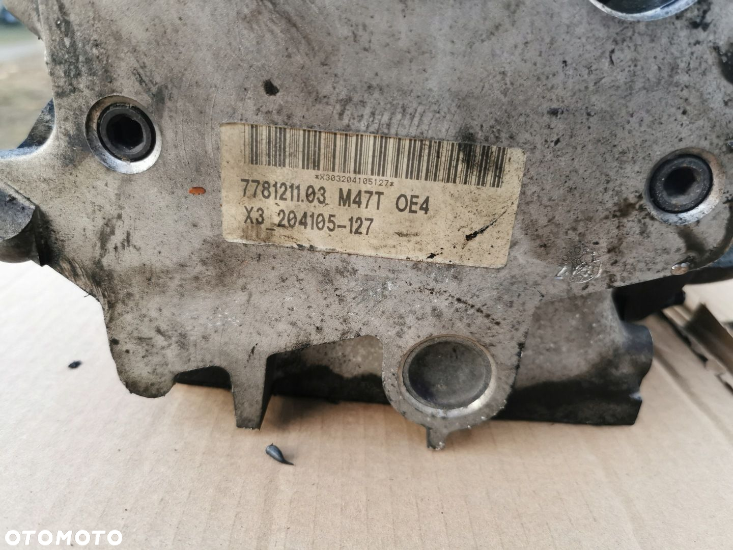 Głowica BMW E60 E61 E90 E91 E87 X3 E83 1.8 2.0D M47 - 7