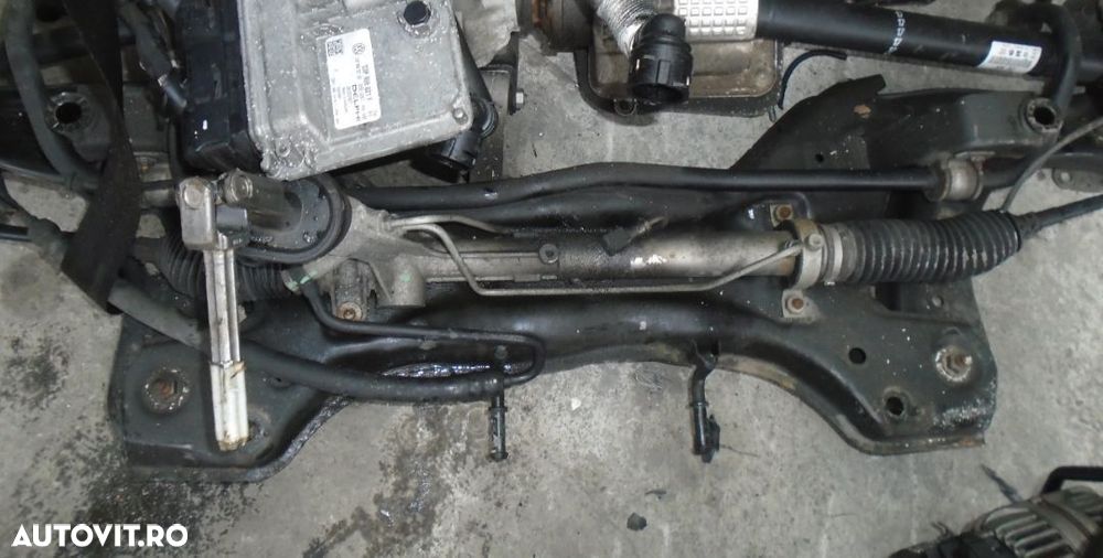 Caseta de directie Skoda Fabia 1.2 TDI CFW din 2011 2012 fara anexe 67.000 KM ! - 1