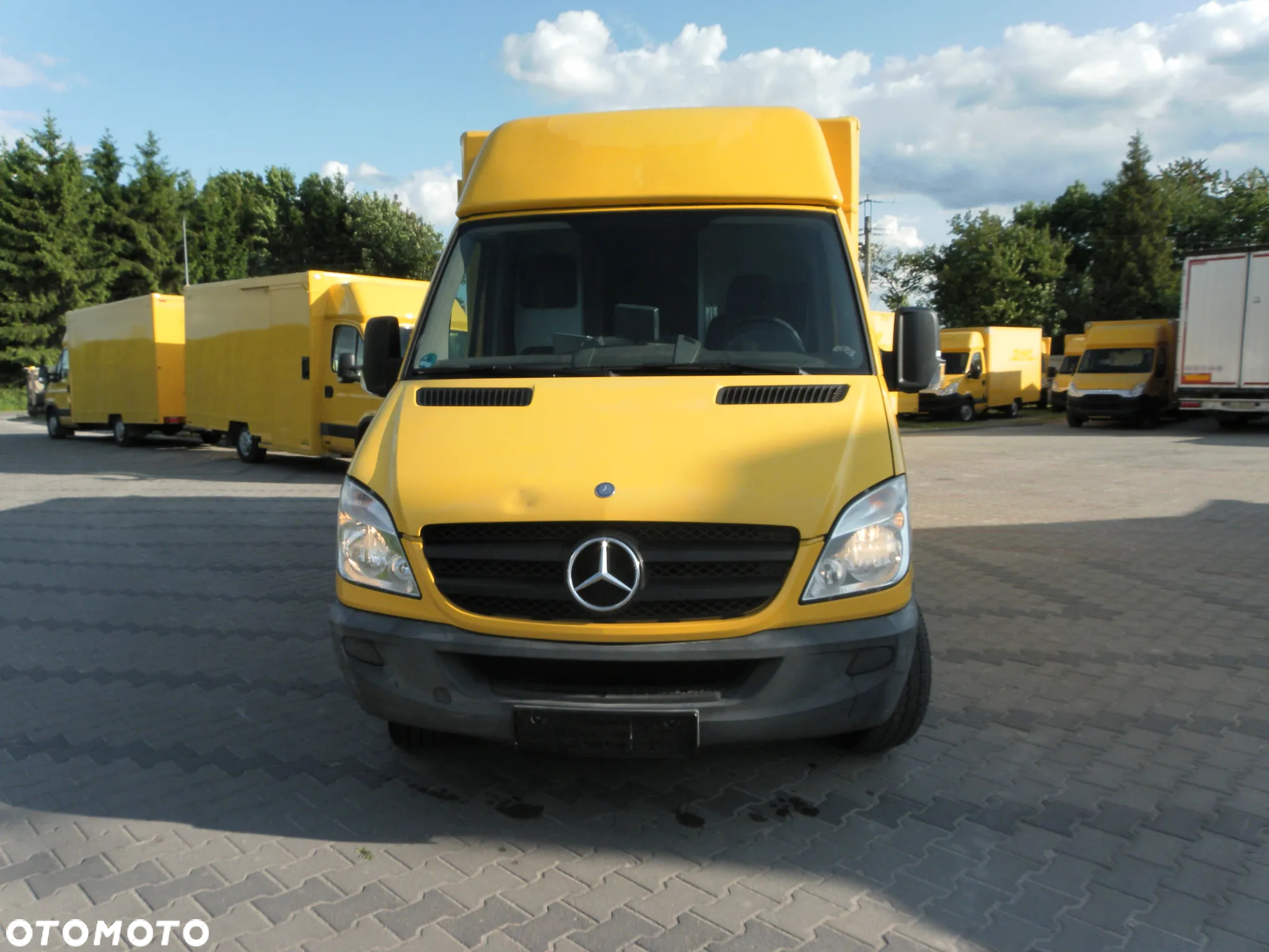 Mercedes-Benz Mercedes-Benz Sprinter 308 310 CDI UPS DHL poczta pocztowy FOOD TRUCK - 6
