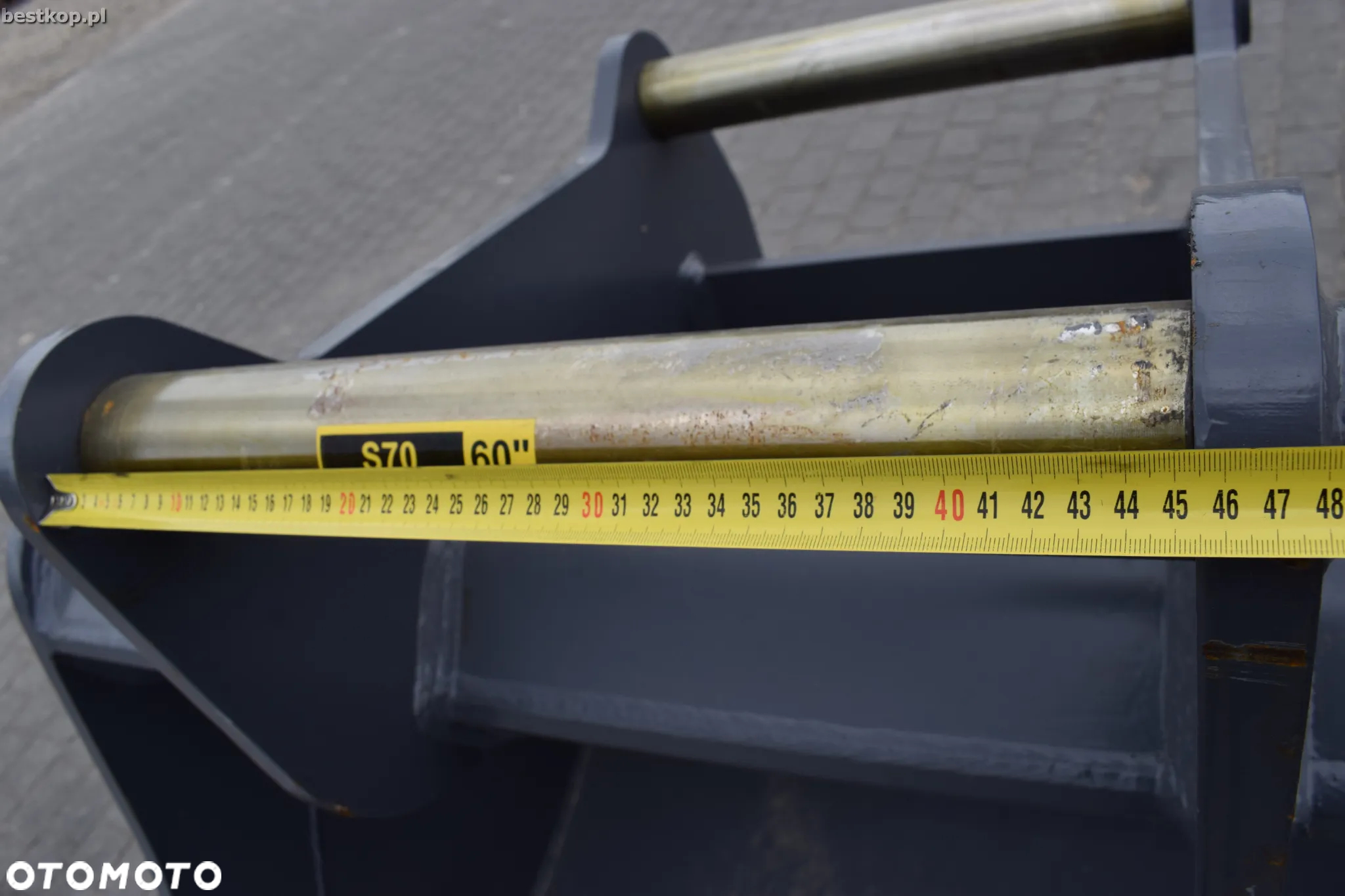 Łyżka kopiąca z zębami na S70 1.3m3 150cm - 21