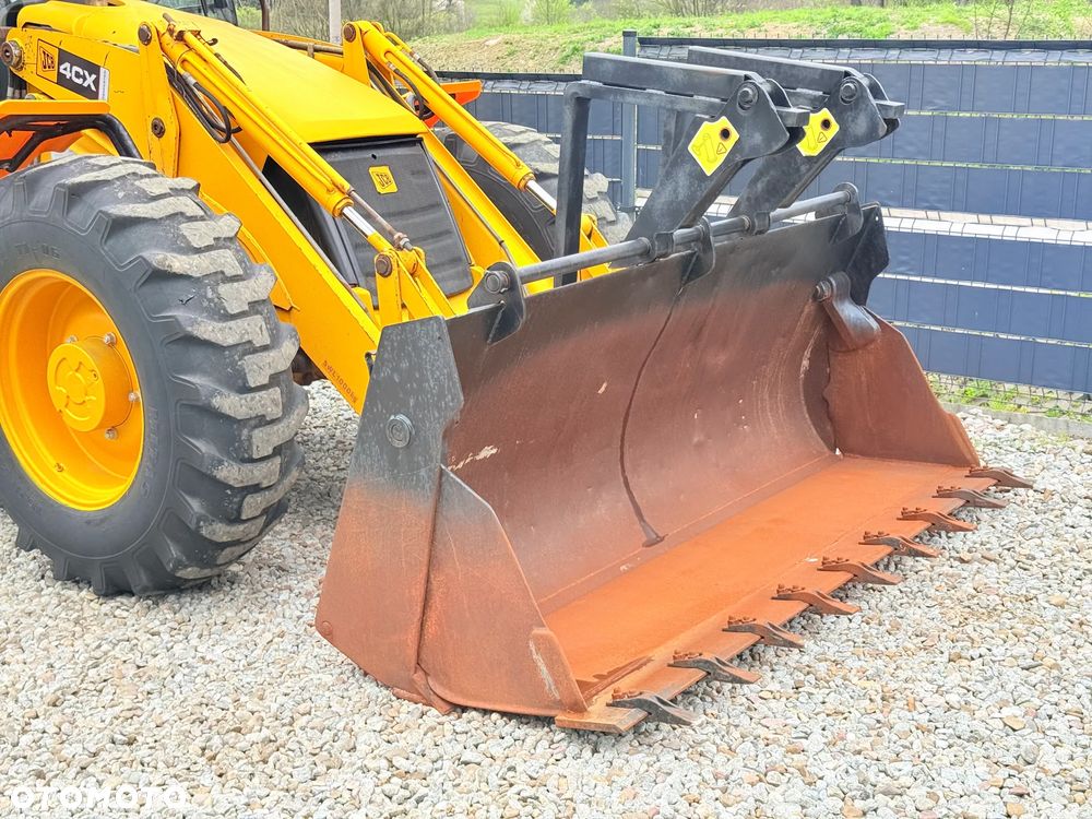 JCB * Koparko Ładowarka JCB 4CX * Joystick * TORQUELOCK * Bardzo Dobry Stan * - 24
