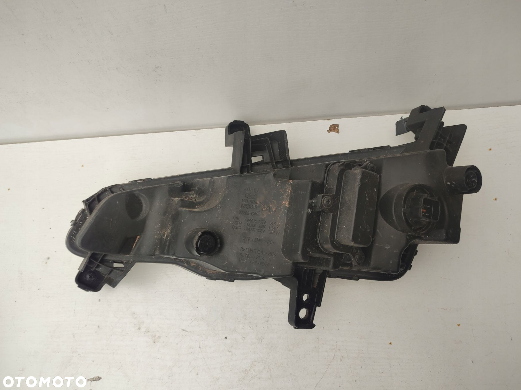 Halogen DRL prawy przód HYUNDAI I30 III LIFT 92208G4600 EUROPA - 5