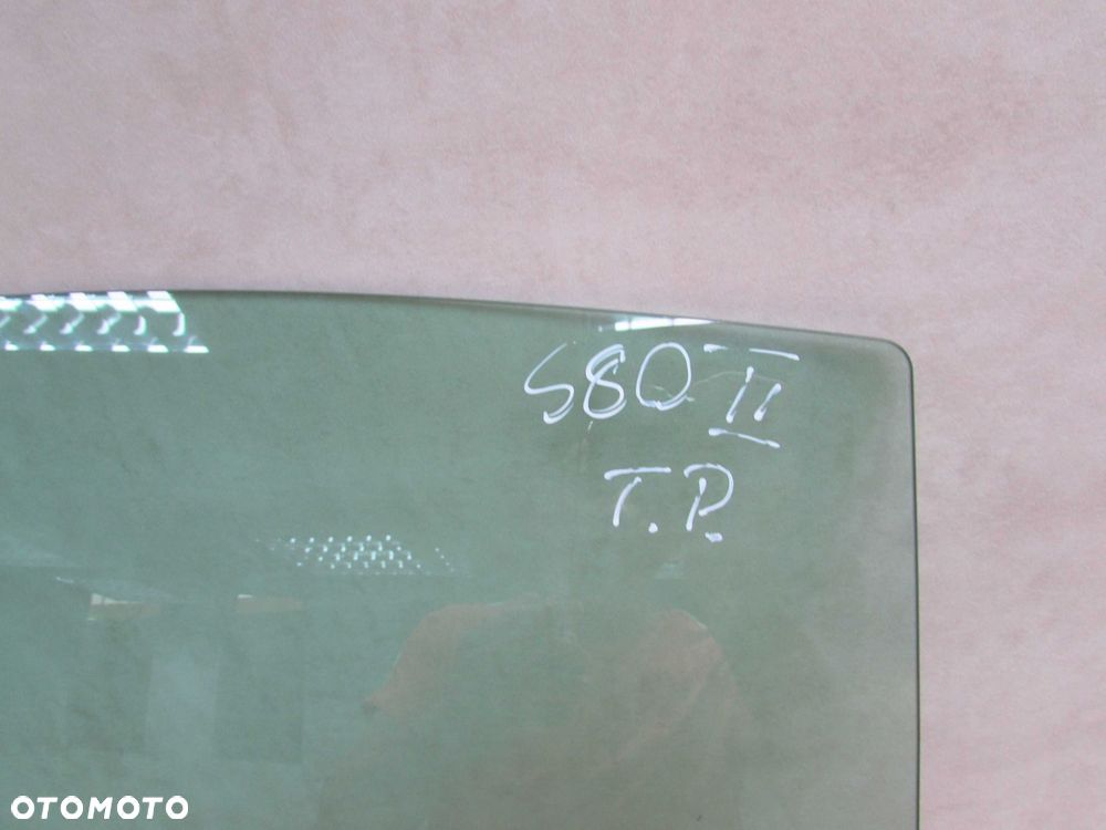VOLVO S80 II 06-16 SZYBA BOCZNA DRZWI TYL PRAWA 10R - 3