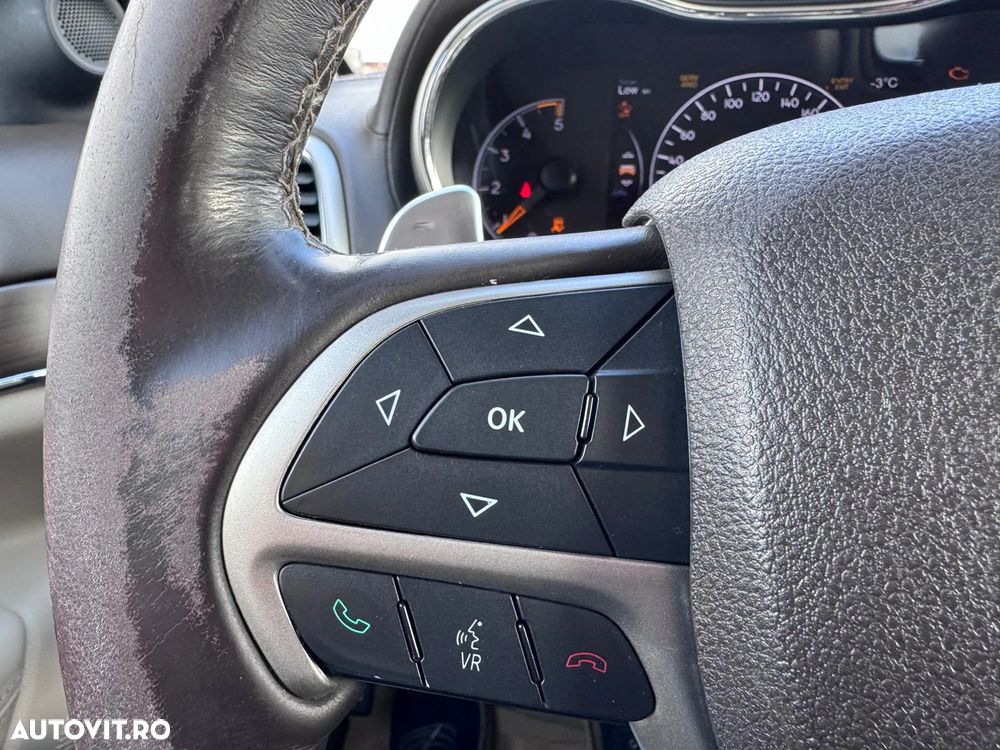 Jeep Grand Cherokee 3.0 TD AT Overland - 28