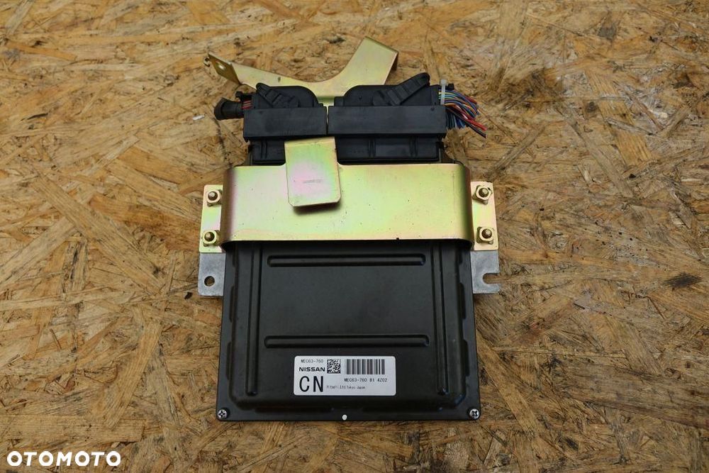 STEROWNIK SILNIKA KOMPUTER ECU NISSAN MURANO I 2006 Z50 MEC63-760 - 1