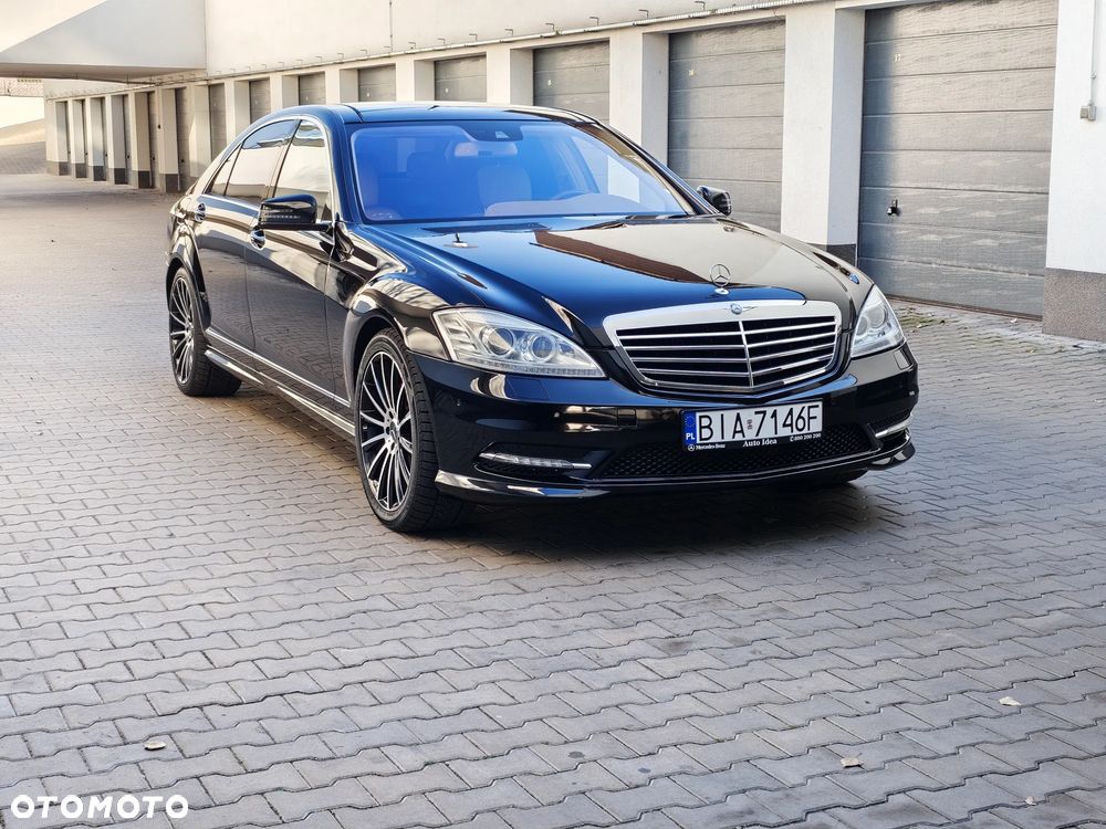 Mercedes-Benz Klasa S 500 L BlueEff - 2