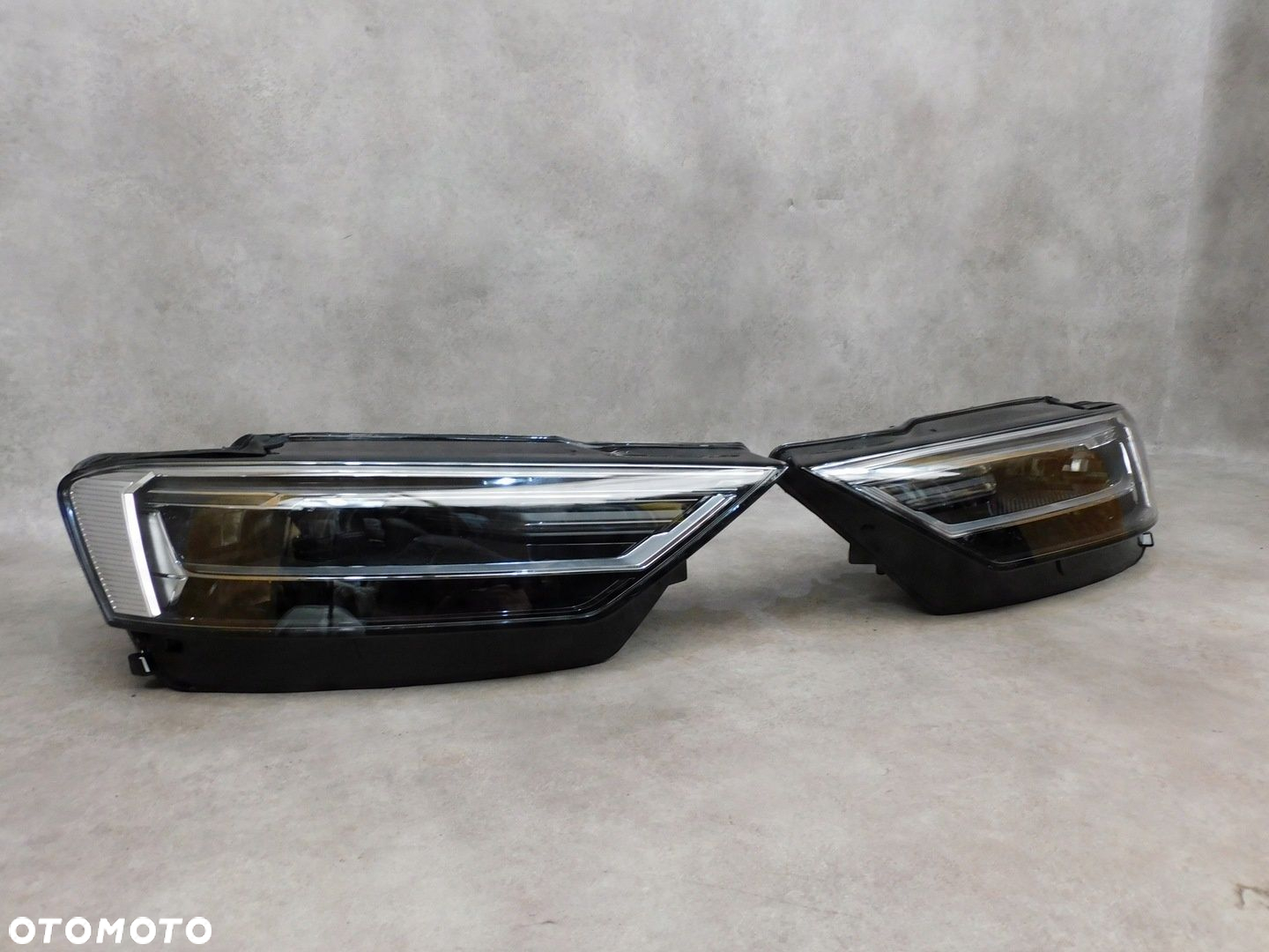AUDI A8 D5 4N FULL LED LAMPA LEWA PRAWA KOMPLETNE NOWE - 3