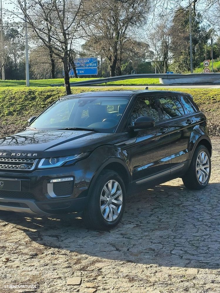 Land Rover Range Rover Evoque 2.0 TD4 SE