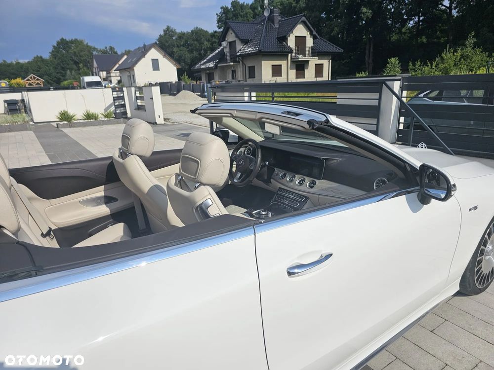 Mercedes-Benz Klasa E 400 4Matic Cabrio 9G-TRONIC AMG Line - 19