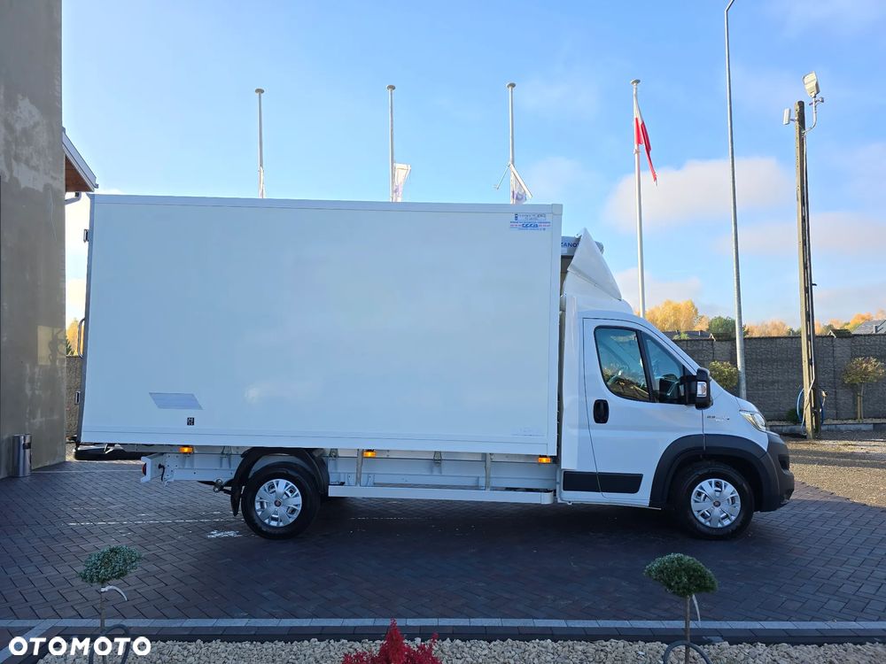 Fiat DUCATO MAXI CHŁODNIA 8-PALET -20* SALON PL SILNIK 2,3 IVECO POWER 18OKM STAN JAK NOWY KLIMATYZACJA ELEKTRYKA TEMPOMAT LEDY FOTEL KIEROWCY AMORTYZOWANY - 7