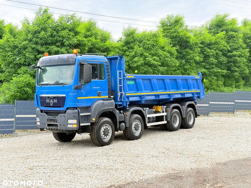 MAN * Kiper * Wywrotka * 35-440 *  MAN TGS *  8X8 * Bordmatic * Bardzo Dobry Stan - 2