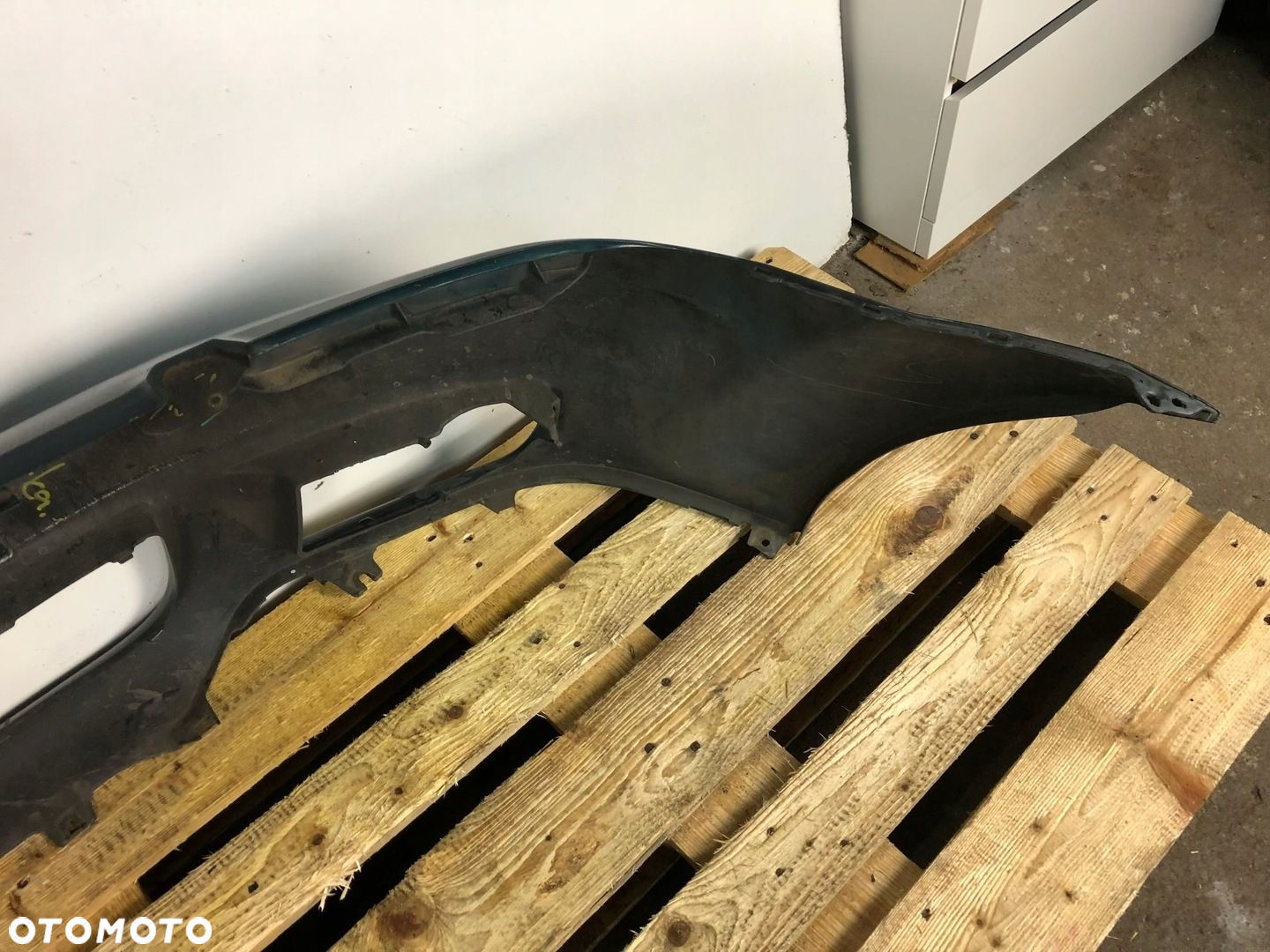 ZDERZAK PRZÓD PRZEDNI TOYOTA COROLLA VERSO II 2 2004- 52119-0F010 CAŁY - 7