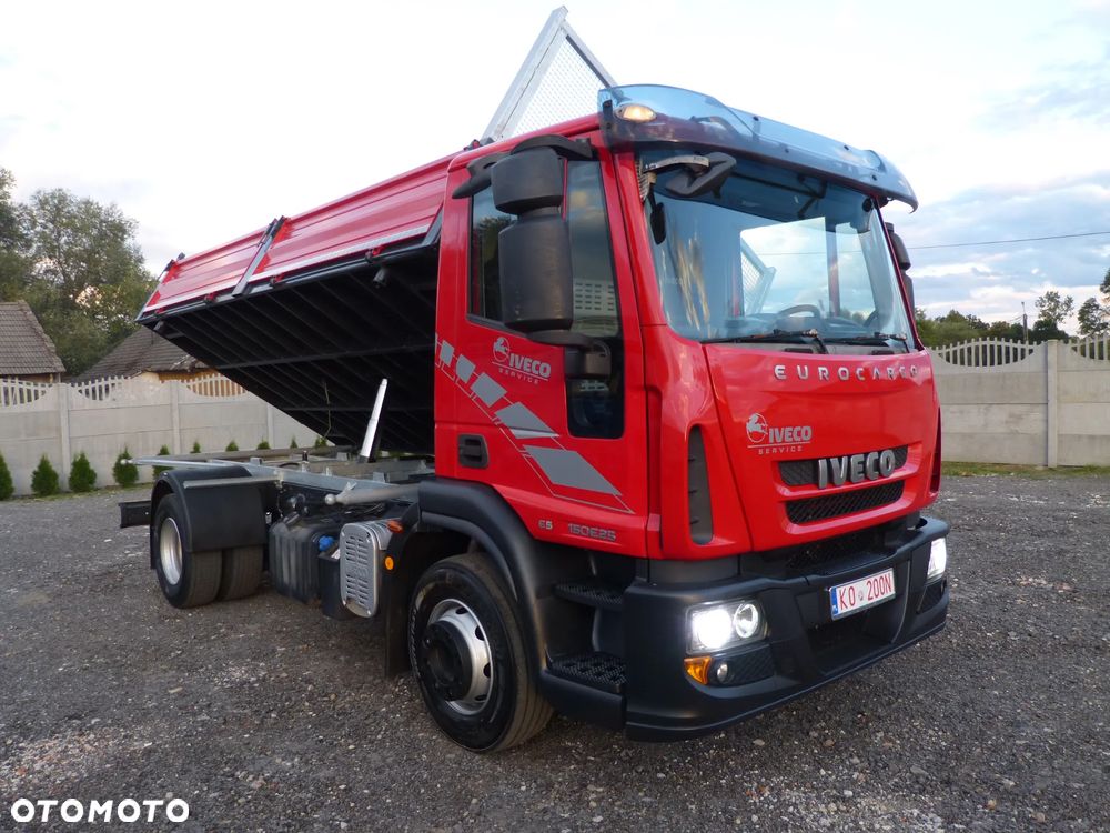Iveco EUROCARGO 150E25 NOWA / WYWROTKA / KIPER / EURO 5 / BLOKADA MOSTU / DŁ. 5 M / DMC 15000 KG / ŁAD. 9.000 KG - 21