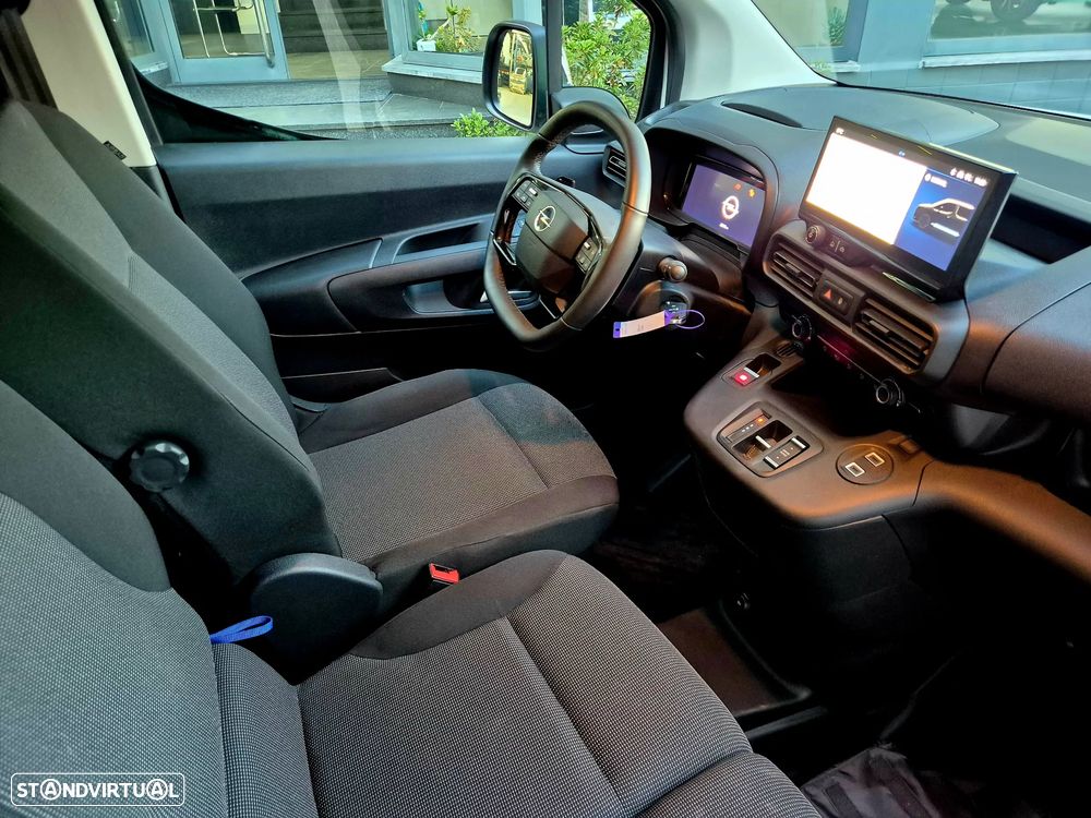 Opel Combo E-CARGO (XL) LONGA 3 LUGARES 54 KWH - 39