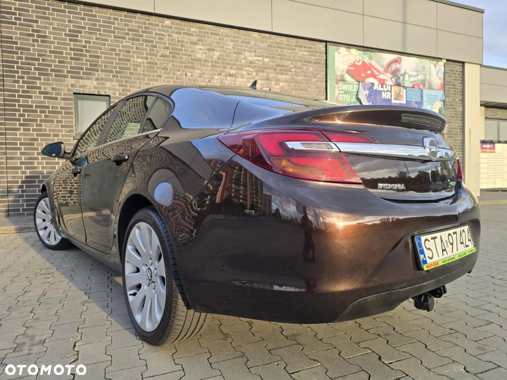 Opel Insignia 2.0 CDTI 4x4 Automatik Sport - 10