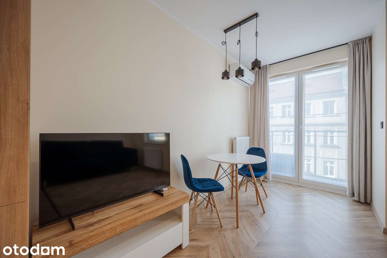 KAWALERKA | ul. Kręta 21 | klimatyzacja | balkon | wrzesień GRATIS