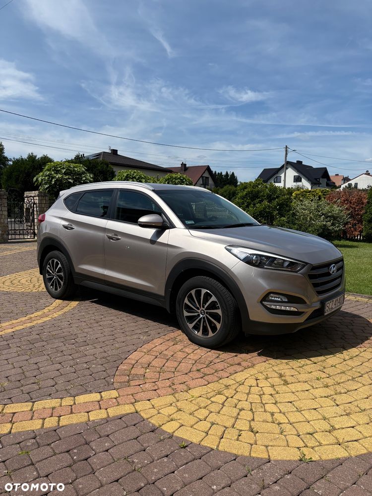 Hyundai Tucson 1.7 CRDI BlueDrive Comfort 2WD - 13