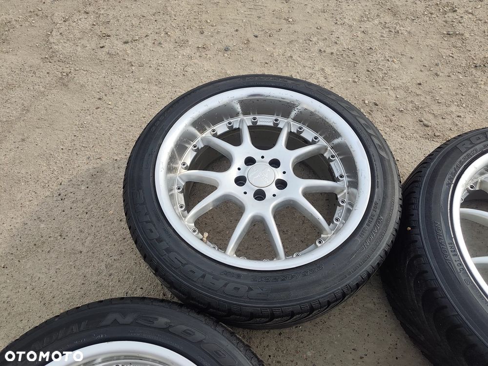 5x100 Alufelgi Felgi Aluminiowe KESKIN KT3 RANT Szerokie 2X9J 2x8J 17 Koła Letnie Lato SEAT LEON I TOLEDO II SKODA OCTAVIA I VW GOLF IV 4 BORA NEW BEETLE AUDI A3 8L TT 6mm SUBARU Toyota Legnica ALU-RAD 225/45 - 8