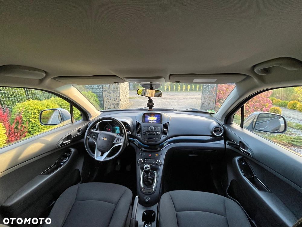 Chevrolet Orlando - 10