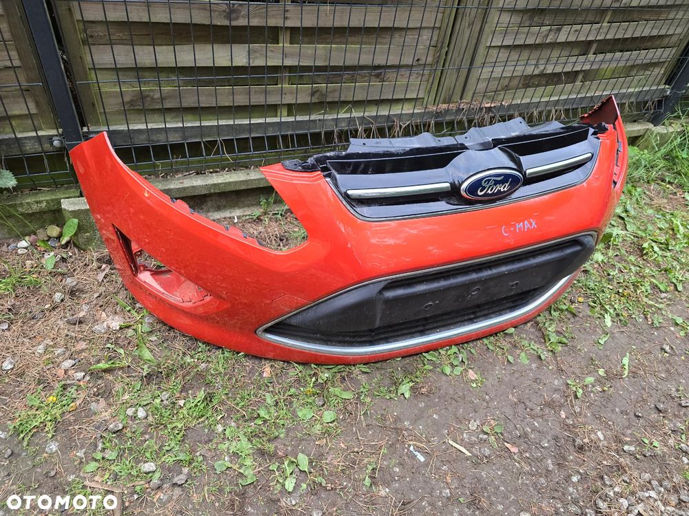 Ford c max lift 2010-12 przód ładny oryginał grill - 2