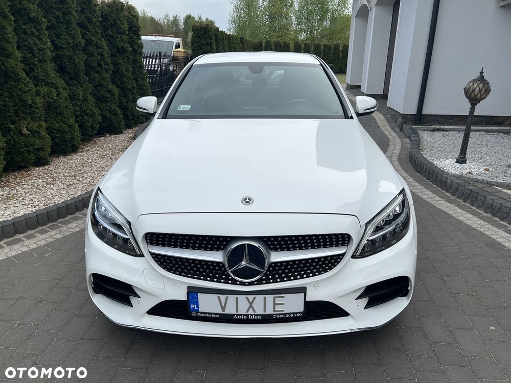 Mercedes-Benz Klasa C 180 9G-TRONIC AMG Line - 39
