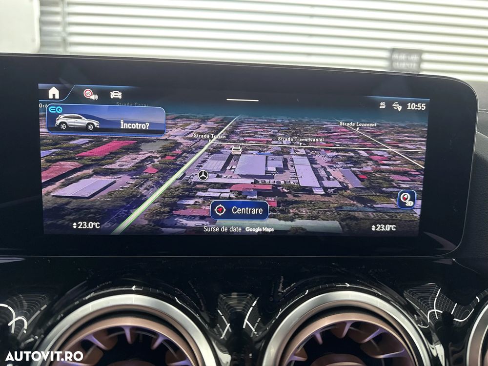 Mercedes-Benz EQA 250+ Electric Art - 12