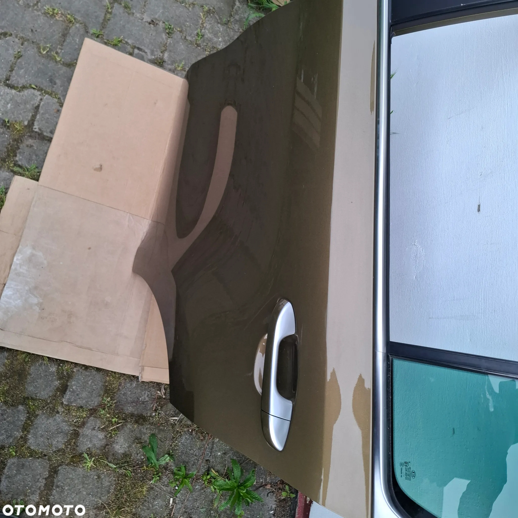KIA SPORTAGE IV 4 15- DRZWI LEWA STRONA 2e brazowy zielony Alchemy Green PRZÓD LEWE TYŁ LEWE - 12