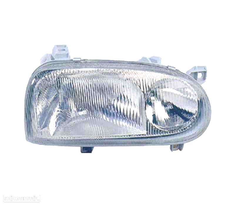 FAROL DIR OPTICAS PARA VOLKSWAGEN VW GOLF III 92-97 - 1