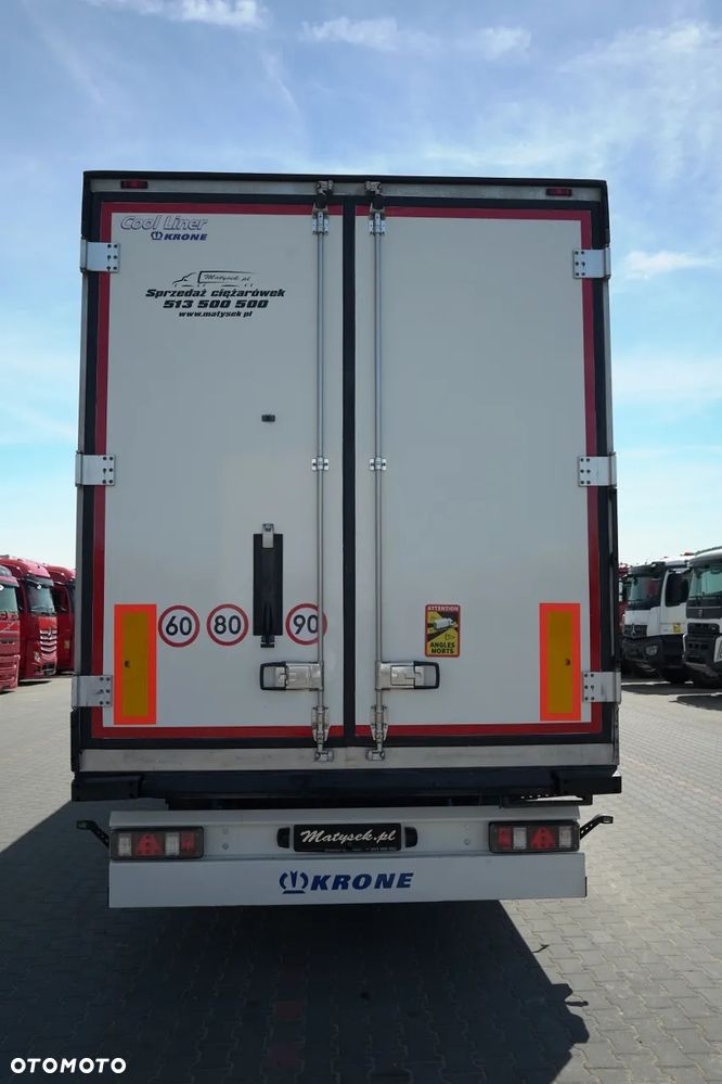 Krone CHŁODNIA / THERMO KING / OŚ PODNOSZONA / KOSZ NA PALETY - 12