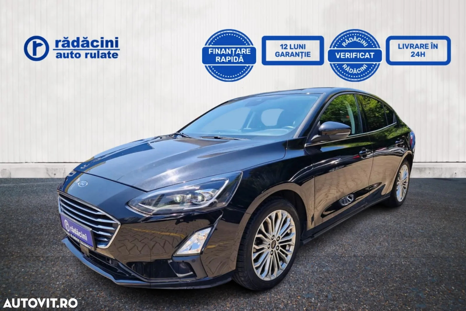Ford Focus 1.0 EcoBoost Titanium Business - 3