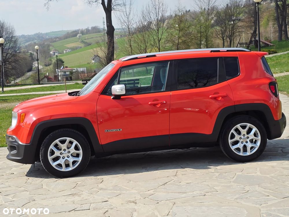 Jeep Renegade 1.4 MultiAir DSG Limited - 7