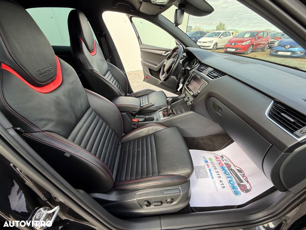 Skoda Octavia 2.0 TDI RS - 9