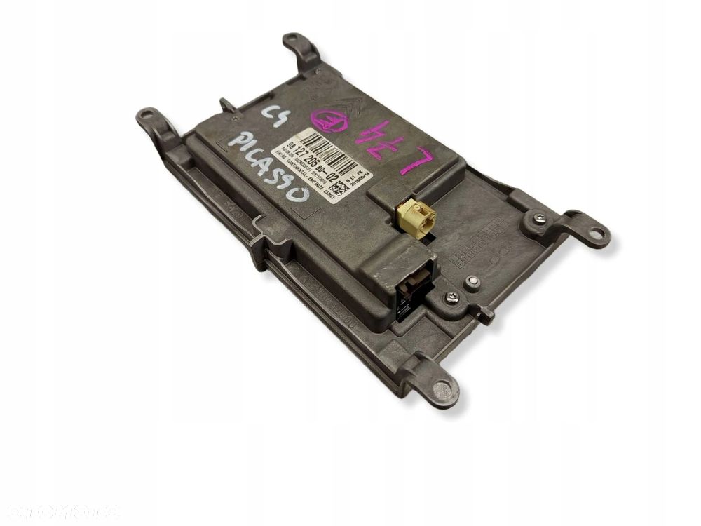 Wyświetlacz Ekran Nawigacji Citroen C4 II Picasso 9812720580-20 - 7