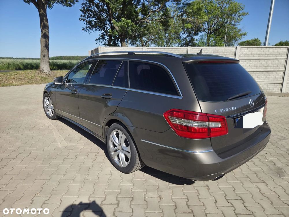 Mercedes-Benz Klasa E 350 CDI 4-Matic BlueEff - 4