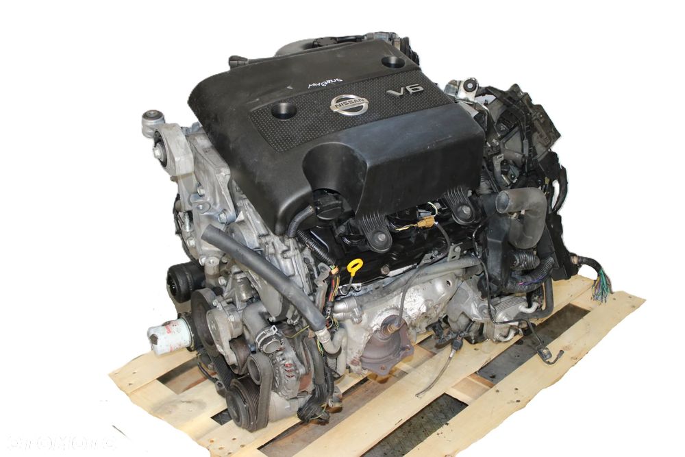 SILNIK 3.5 VQ35DE / NISSAN MURANO Z51 2013 - 1