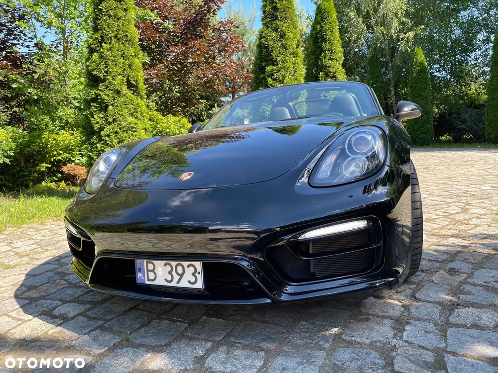 Porsche Boxster PDK Black Edition - 1
