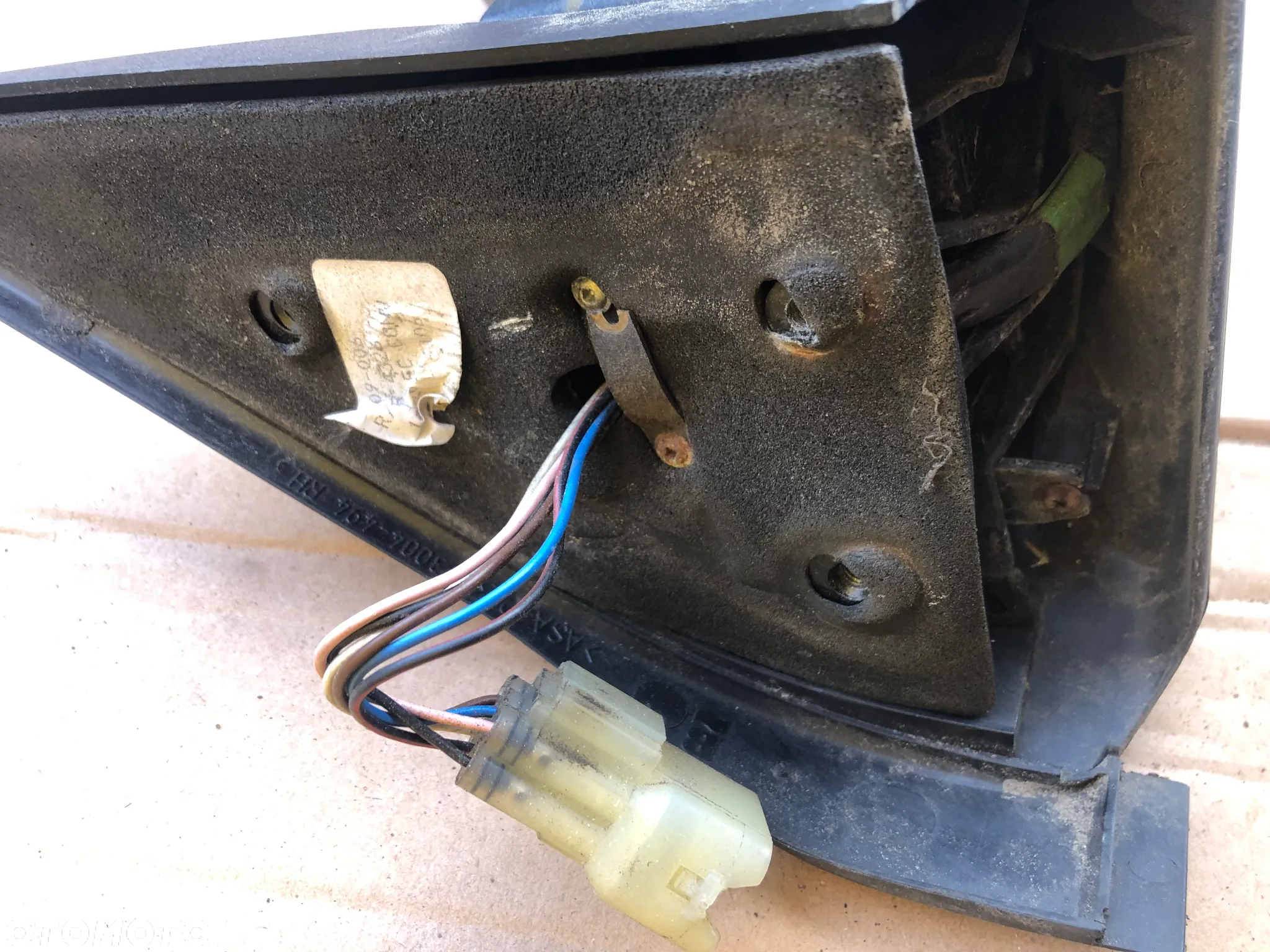 Lusterko prawe elektryczne Land Rover Discovery 1 I 300Tdi 1994-1998 - 3